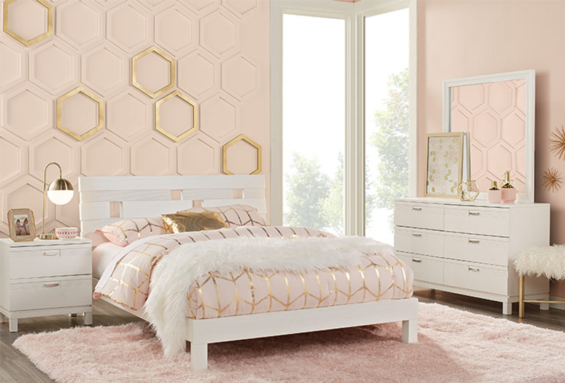 Girls Bedroom Furniture Sets For Kids Teens