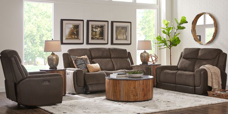 6-Piece Reclining Living Room Sets & Sofa Sets