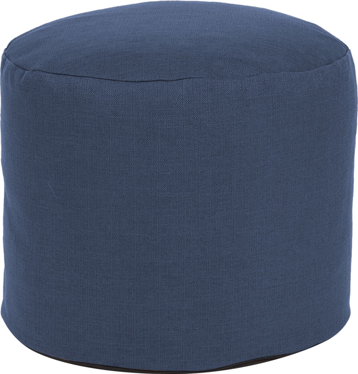 Navy pouf deals