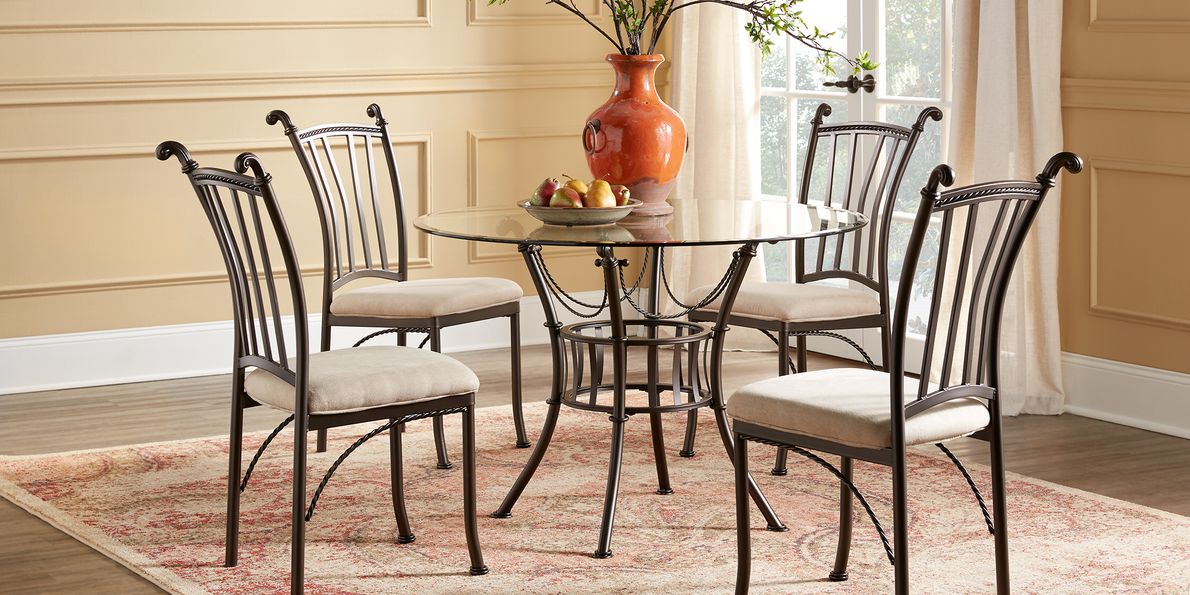 42 round deals dining set