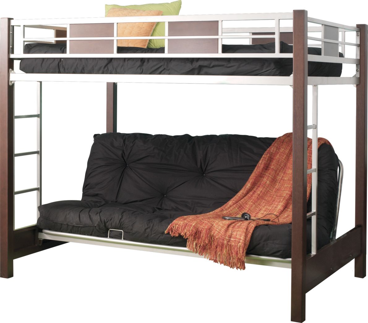 Full futon bunk clearance bed