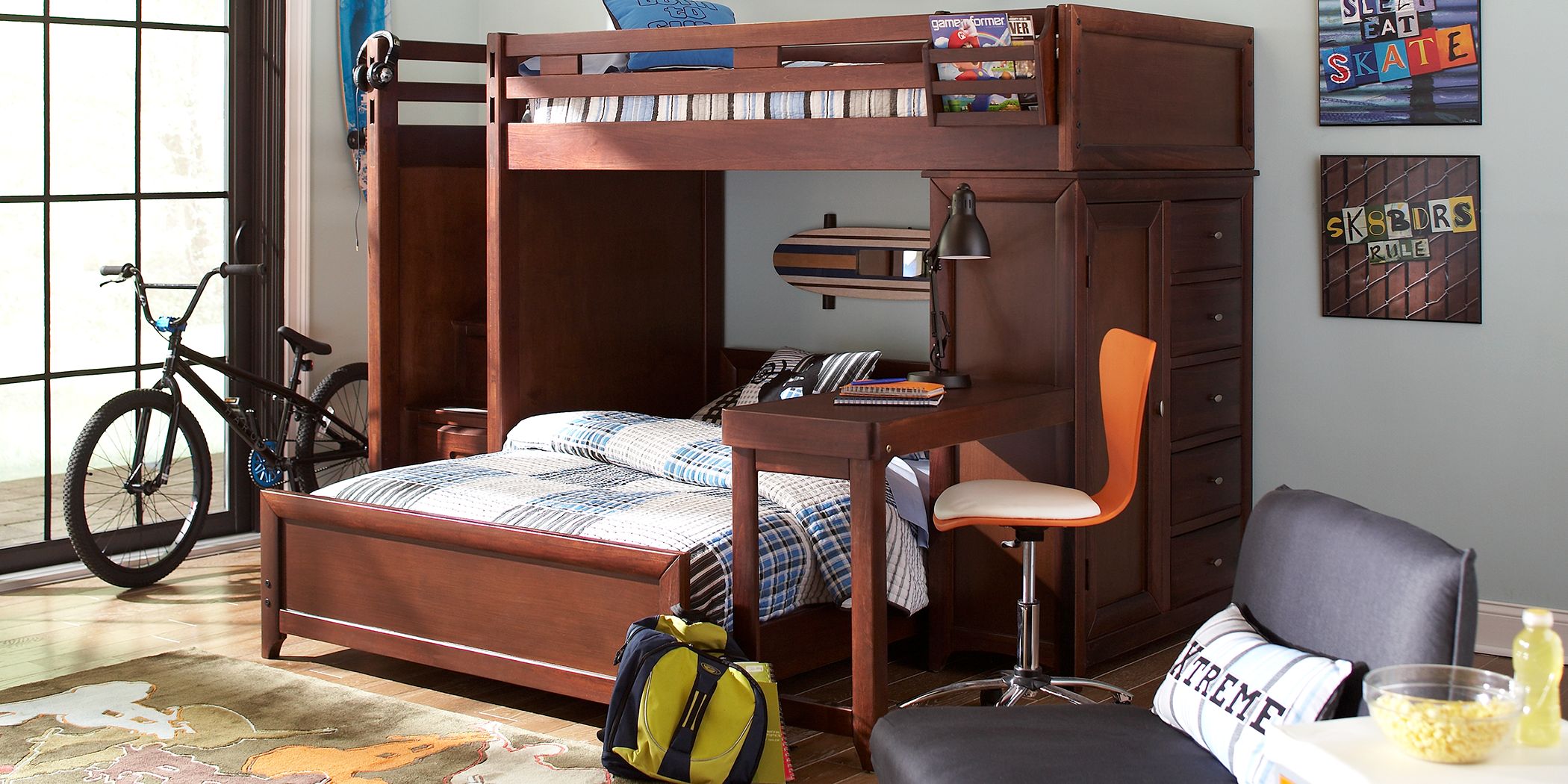 loft bed bedroom sets