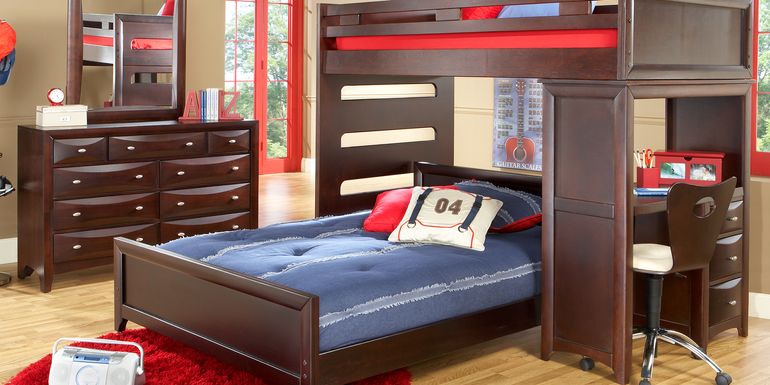 Boys Bunk Beds With Desk