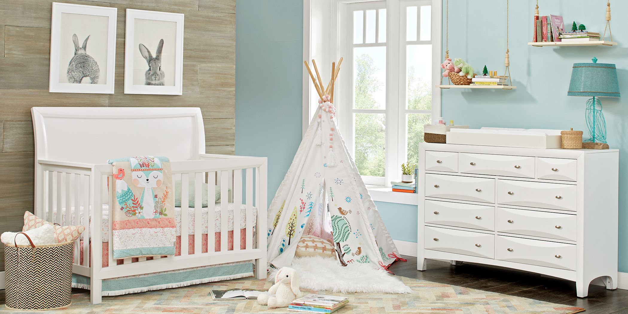 nursery and playroom ideas