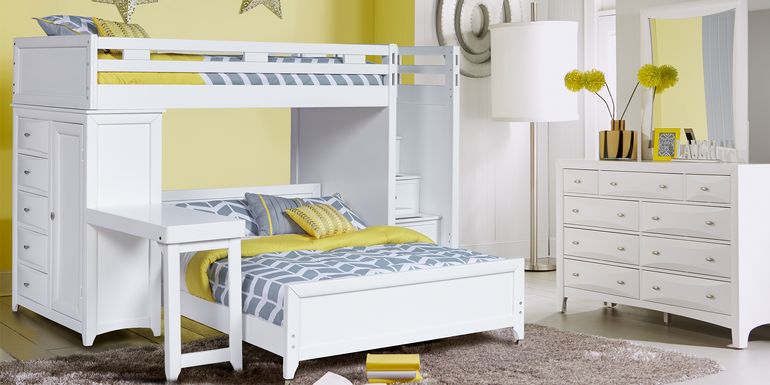 Girls Bunk Beds Loft Beds With Desks Slides Storage