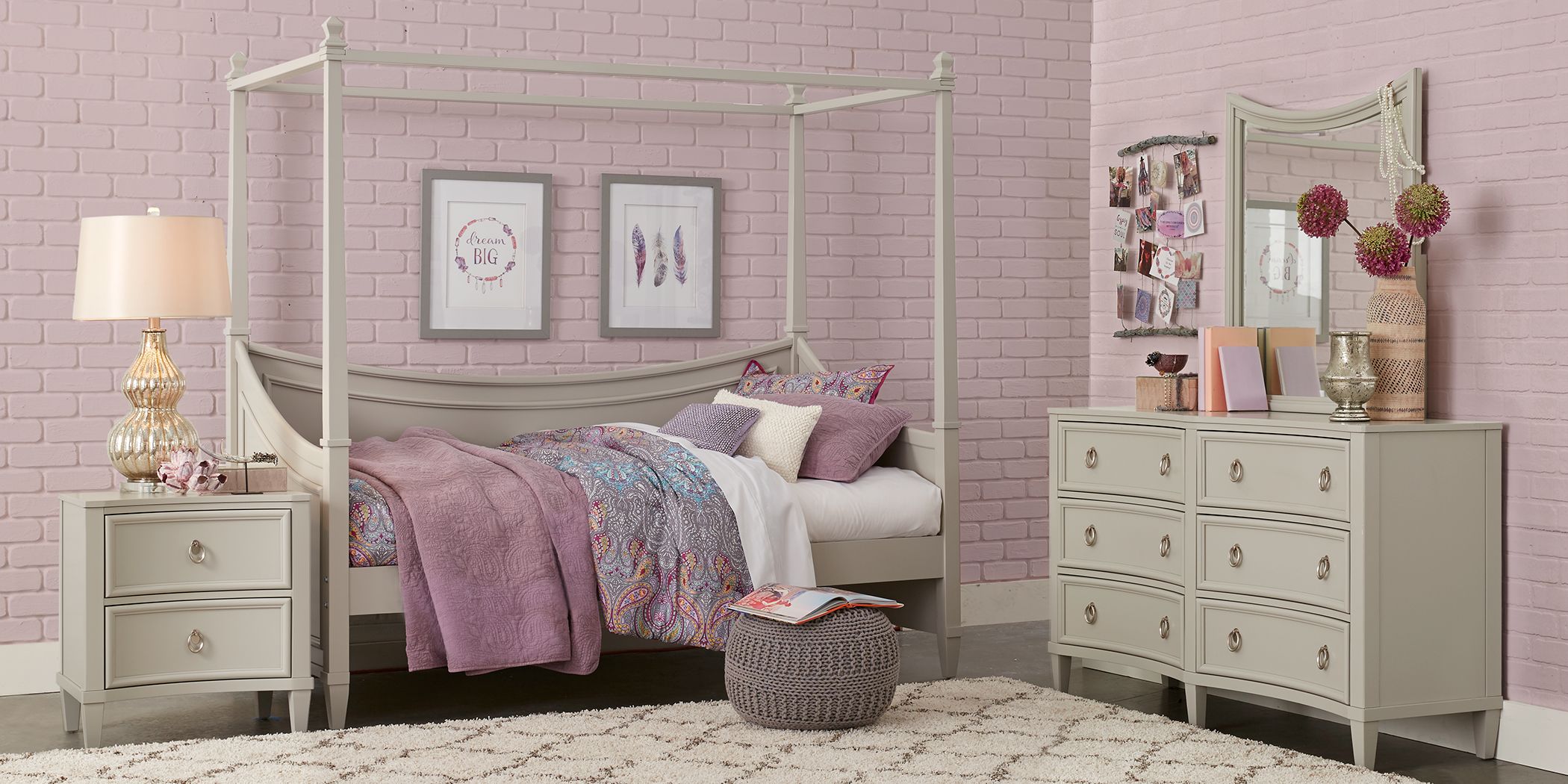 girls daybed sets