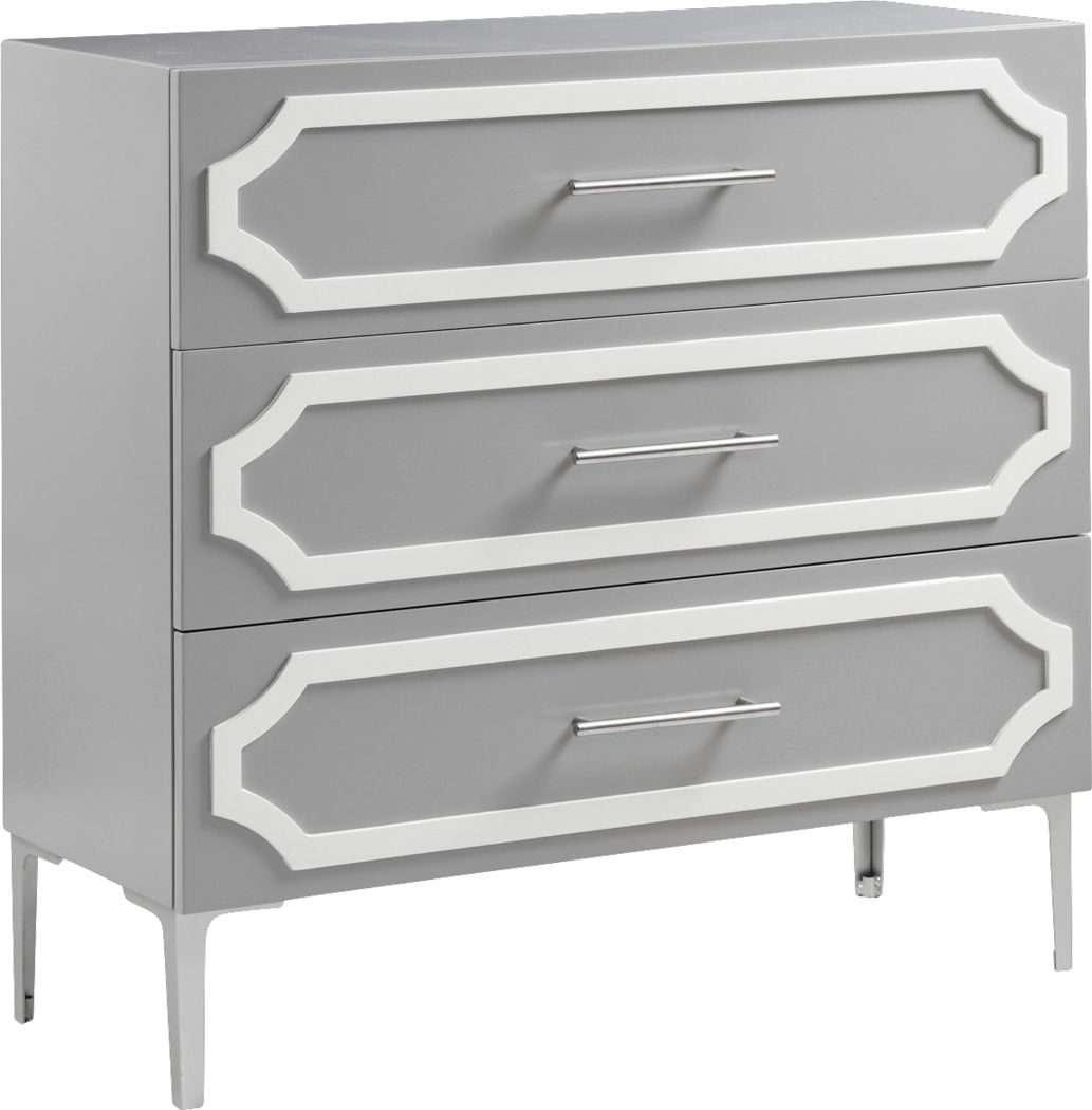 Gray Accent Cabinets Chests