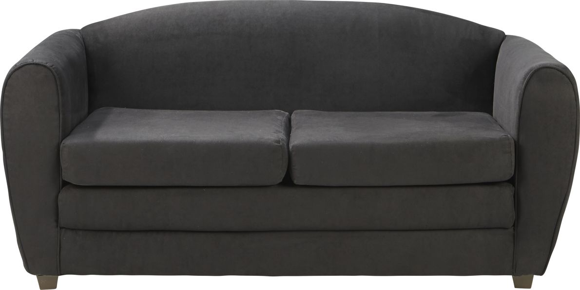 Kids Arezzo Black Sleeper Sofa Rooms To Go