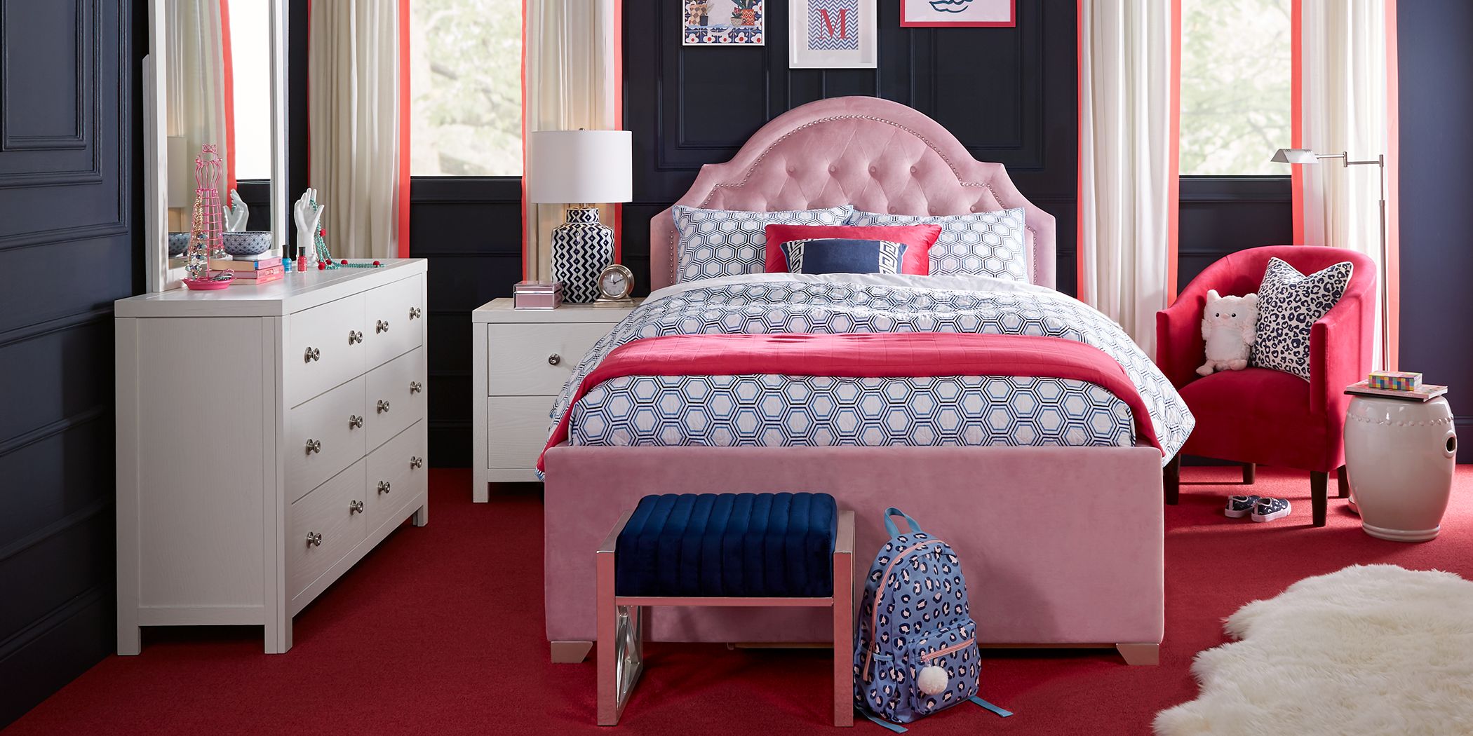 kids bedroom sets full size