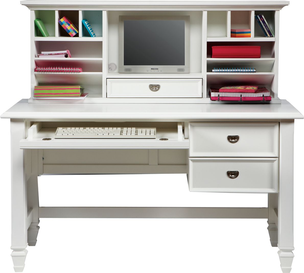 Rooms to go store desk with hutch