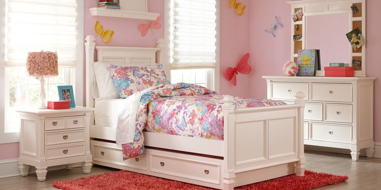 White Full Bedroom Sets & Suites for Sale