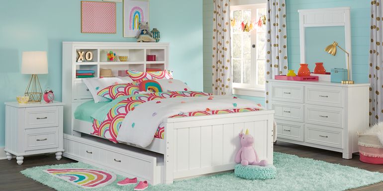 White Full Size Bedroom Sets for Sale - Rooms To Go