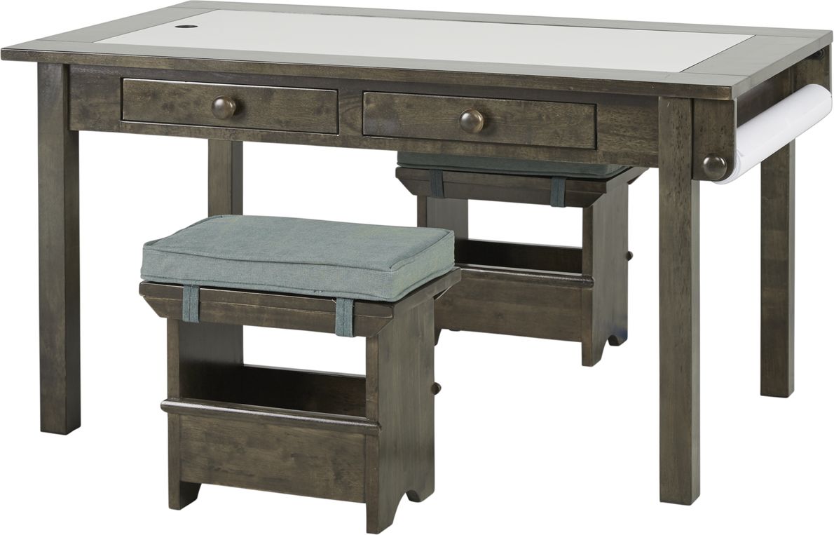 Kids Creativity Charcoal Pc Table Set