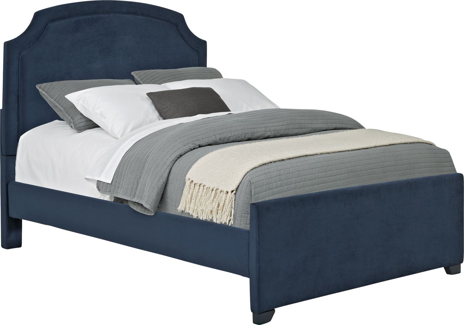 boys upholstered bed