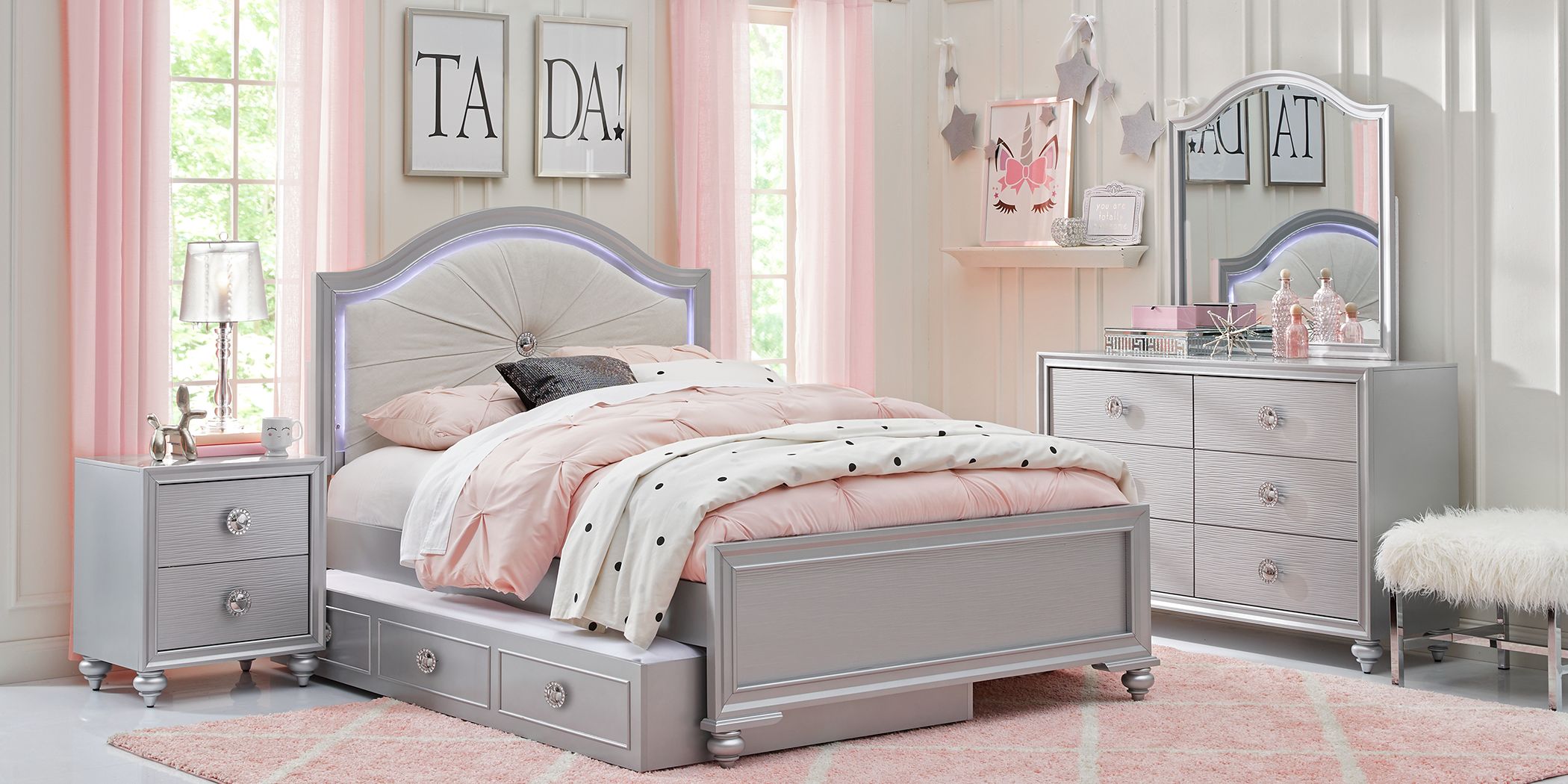 rooms to go kid bedroom sets