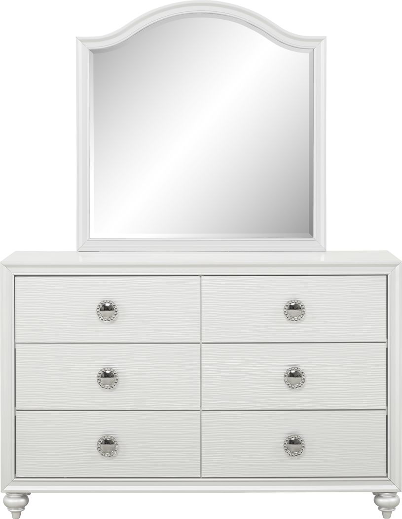 girl dressers with mirror