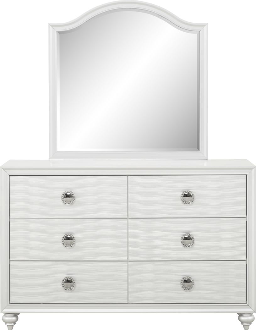 children's dresser with mirror