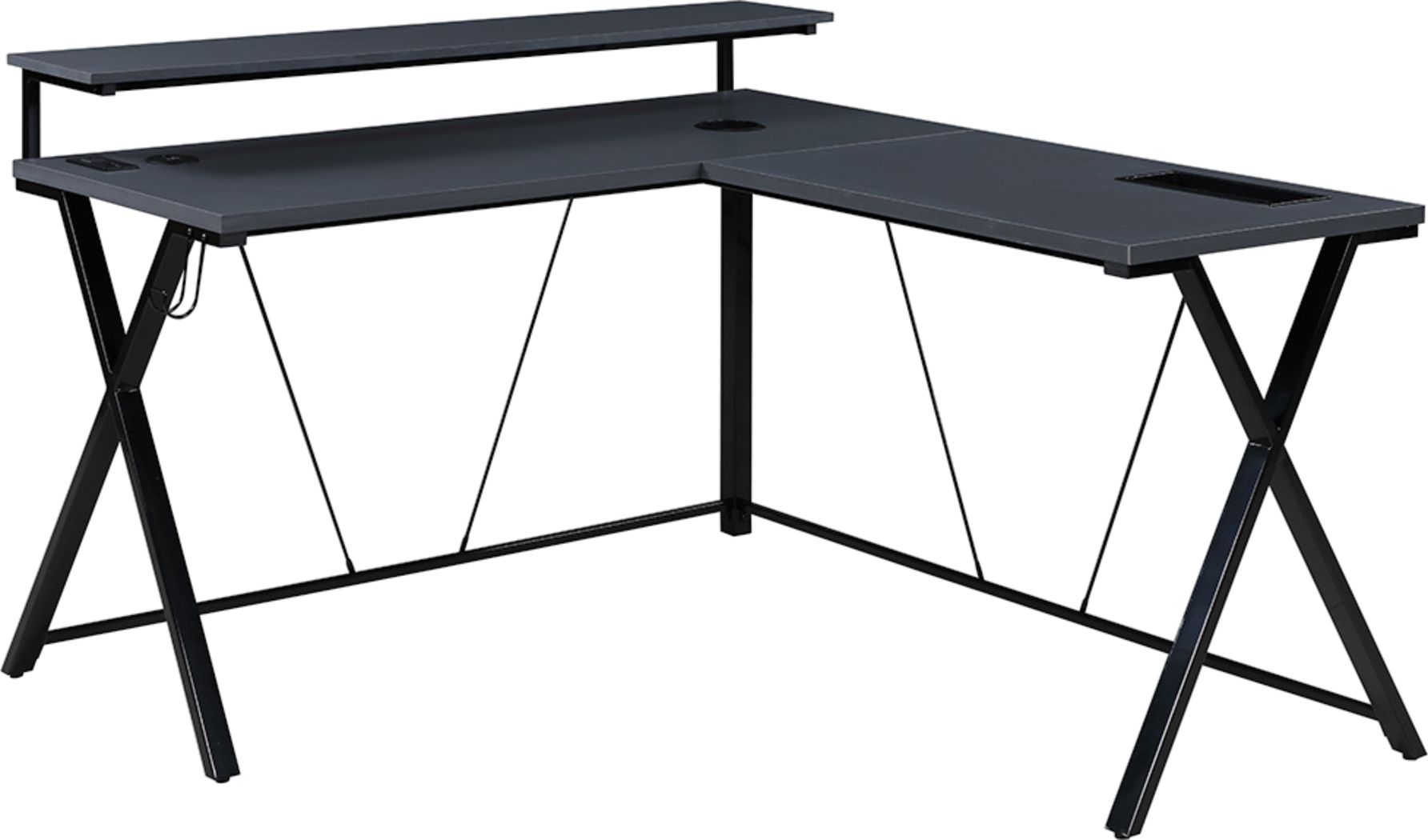 Metal L Shaped Desks For Home Office