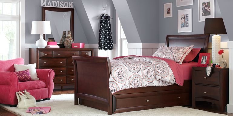 Twin Size Bedroom Furniture Sets For Sale