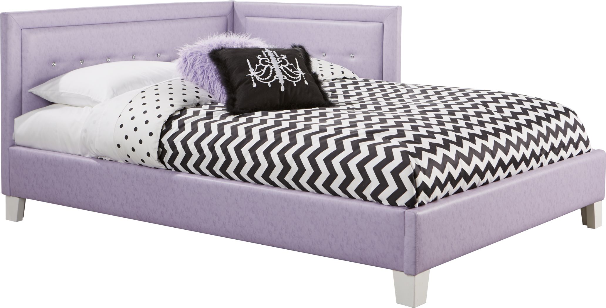 girl full size bed