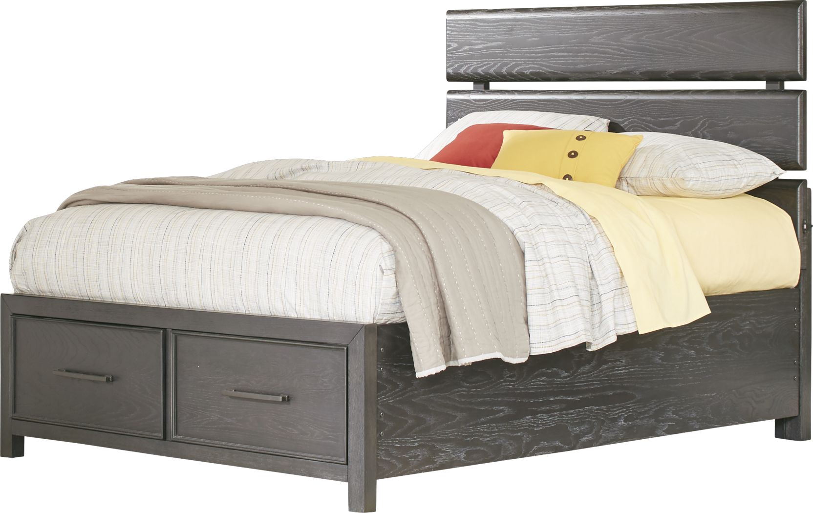 boys full size bed with storage