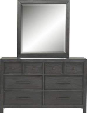 Dresser With Mirror Sets