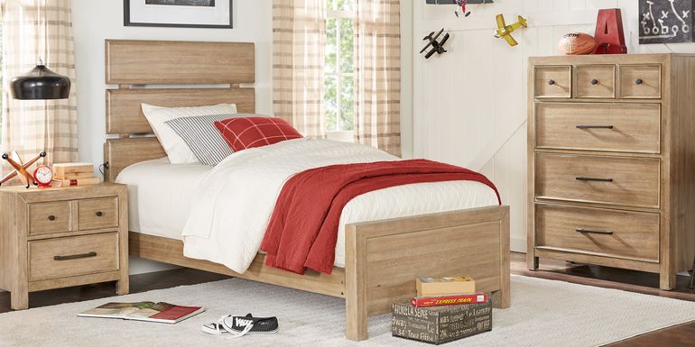 Full Size Slat Bedroom Sets For Boys