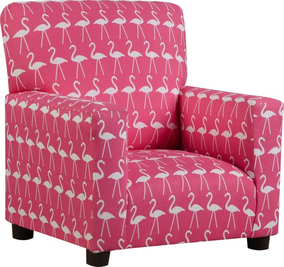 Kids Millie Pink Accent Chair