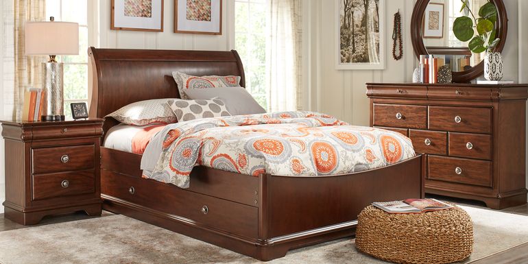 Twin Size Bedroom Furniture Sets For Sale