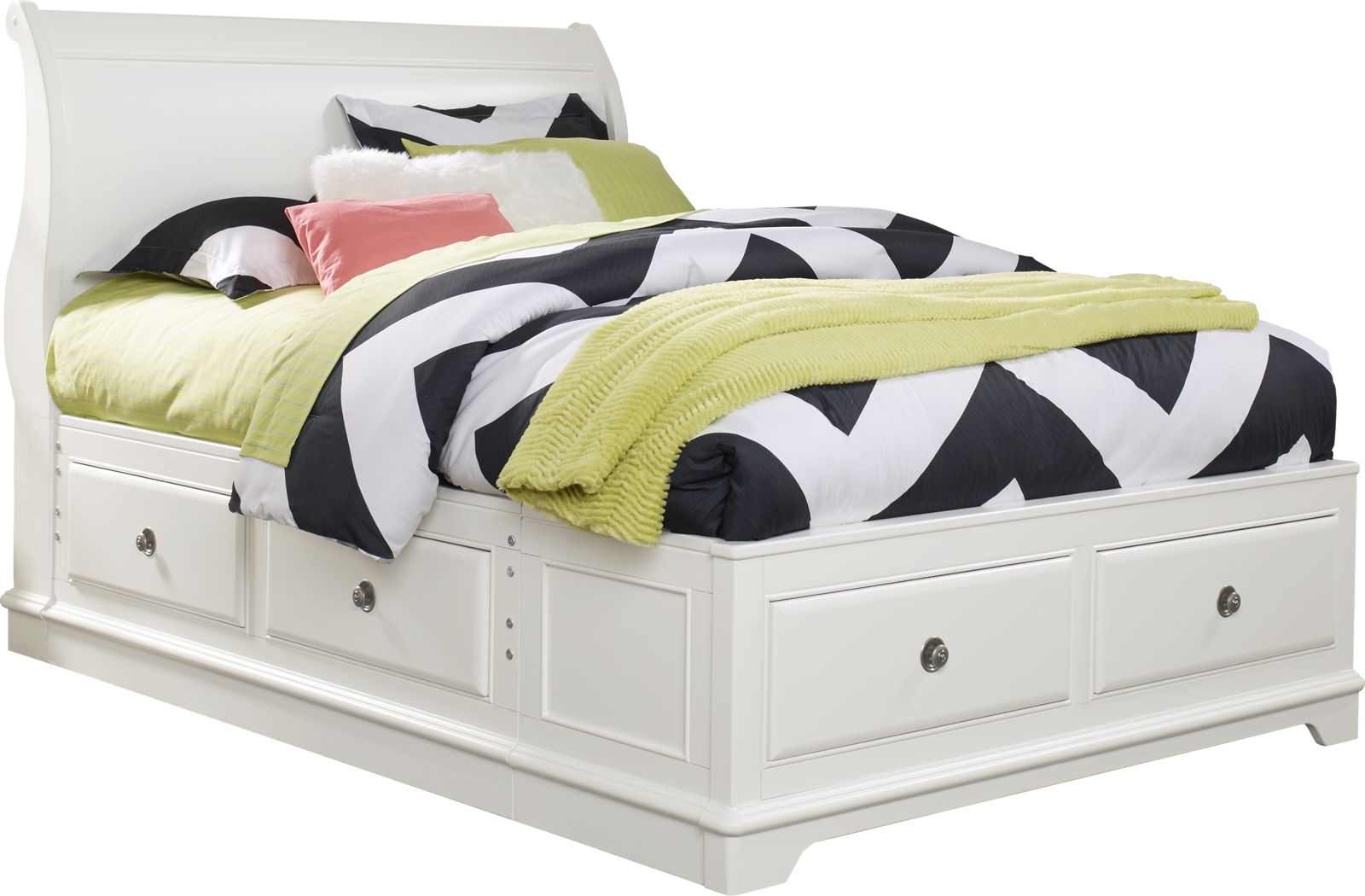 full size youth bed with storage