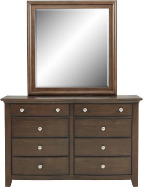 Dresser With Mirror Sets