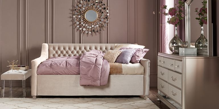 Girls Daybed Sets Bedroom Sets With Daybeds For Girls