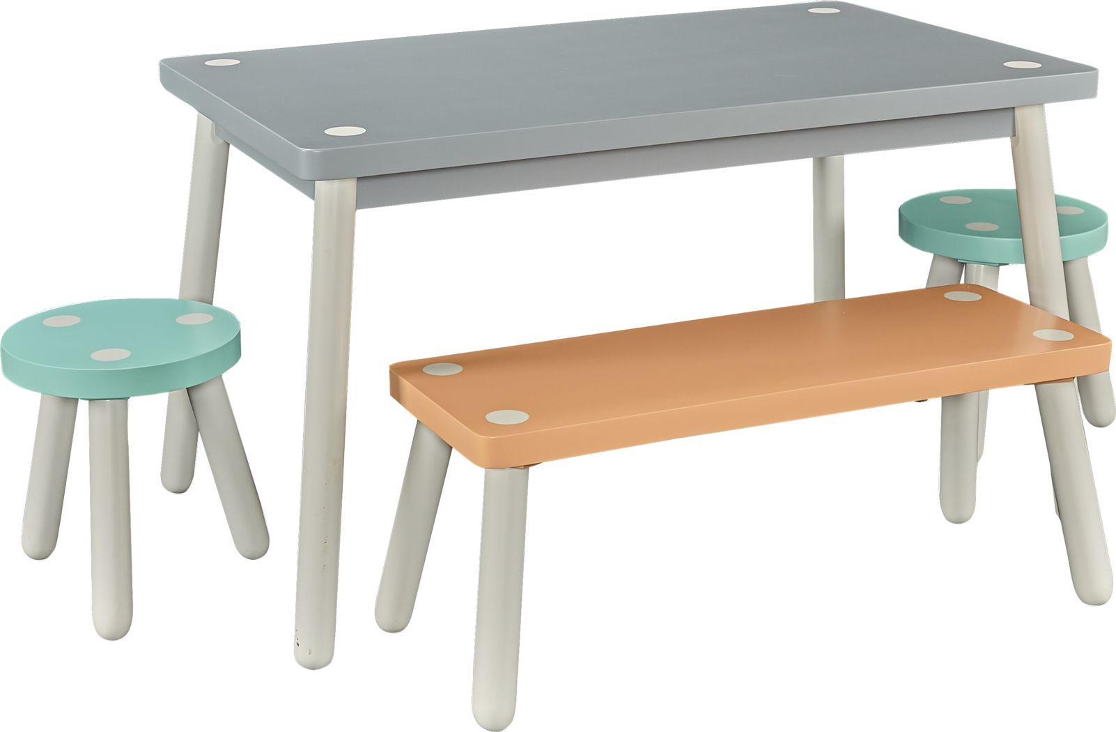 children's table & bench set