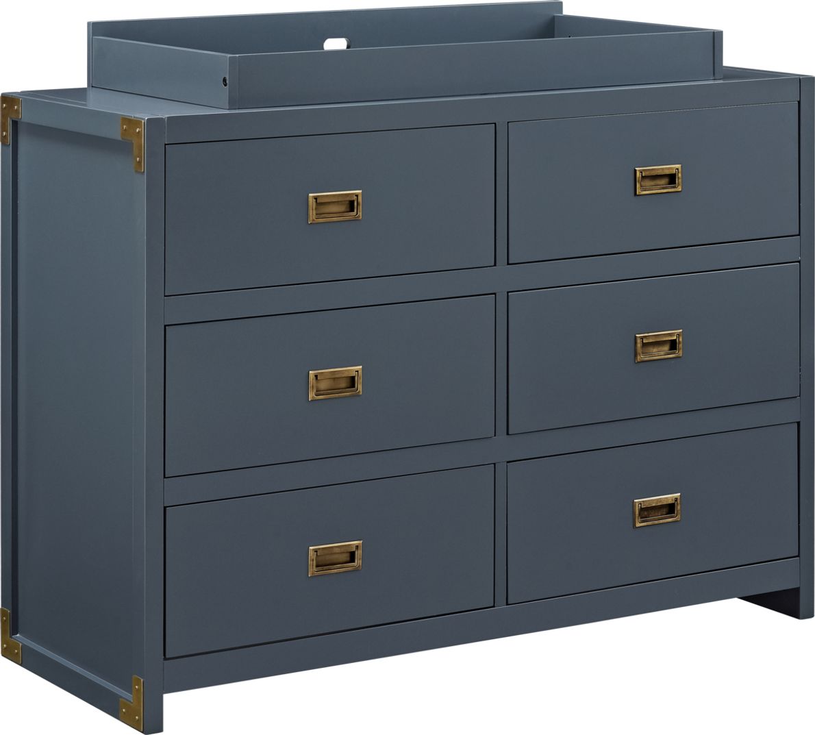 Kiernan Blue Dresser and Topper Set Rooms To Go