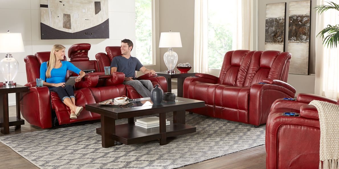 Power Reclining Sofa Rooms