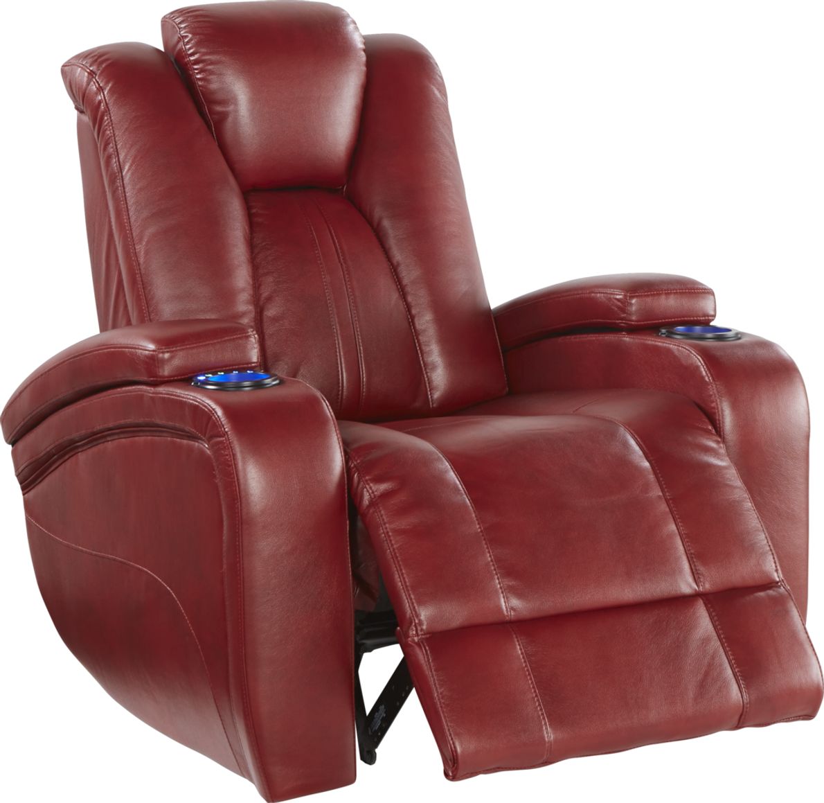 Kingvale Red Power Recliner Rooms To Go