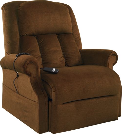 Lambeth Brown Power Recliner