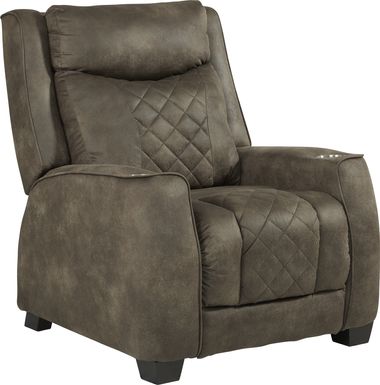 Living Room Reclining Chairs: Rocker & Power Recliners