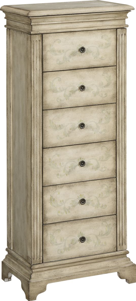 Ivory deals jewelry armoire