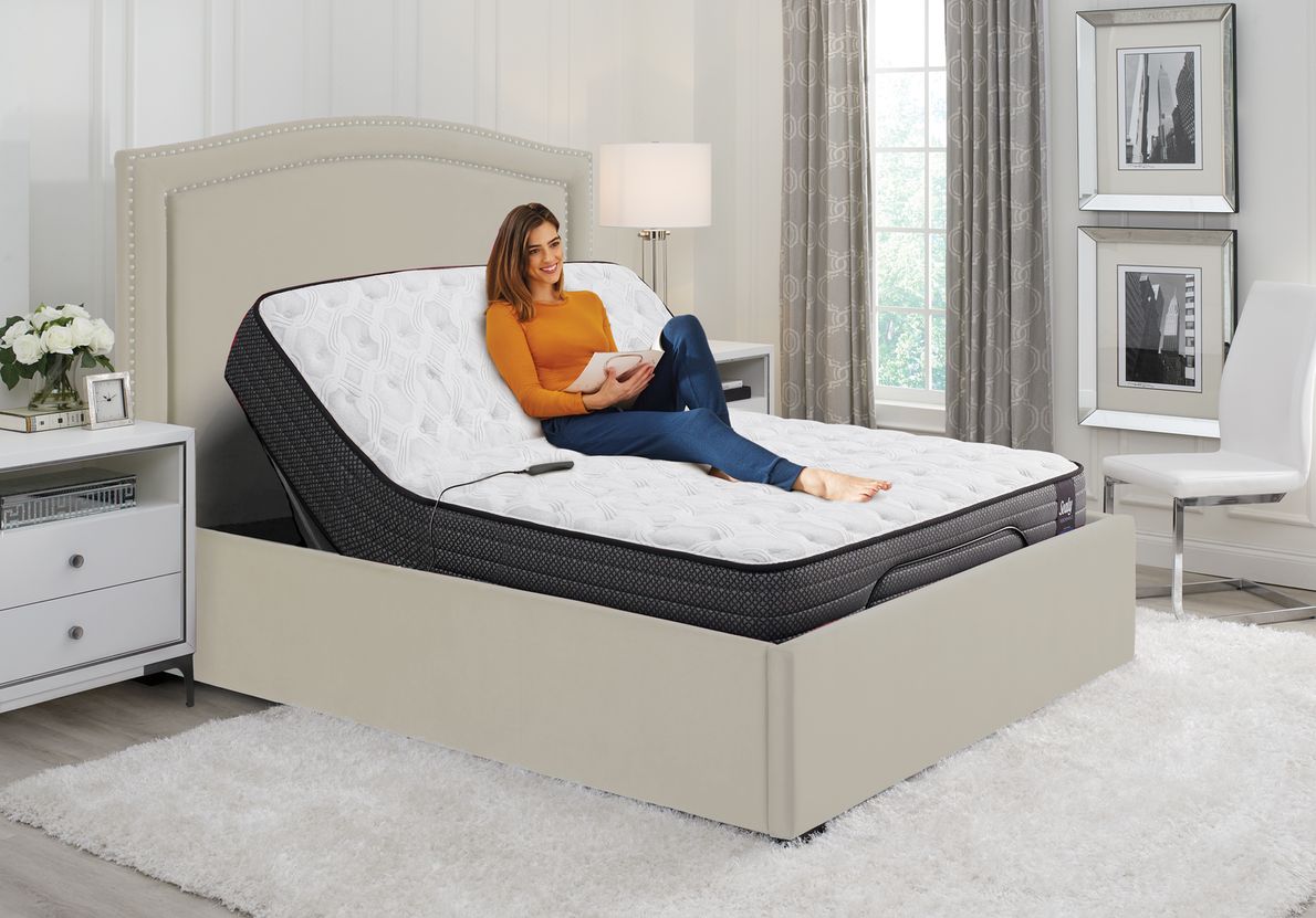 Rooms to go online box spring queen