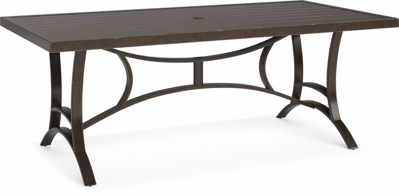 Rectangle Outdoor Patio Dining Tables