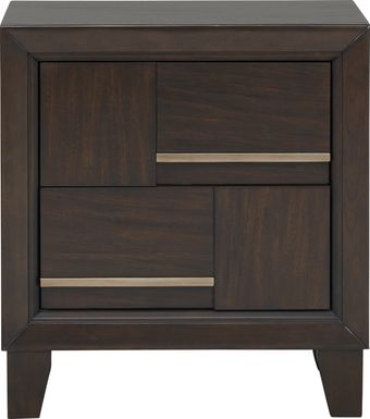 Dark Wood Nightstands: Cherry, Espresso, Mahogany, Brown, etc