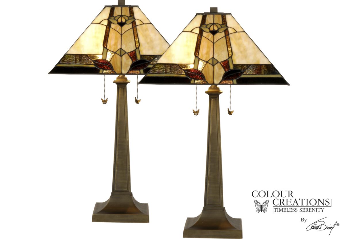 Rooms to go hot sale tiffany style lamps