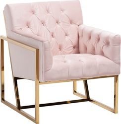 Mesbury Pink Accent Chair