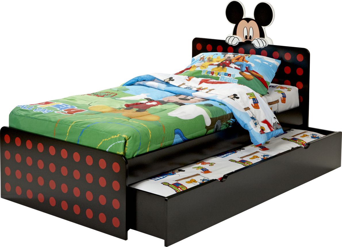 Mickey mouse bed clearance twin