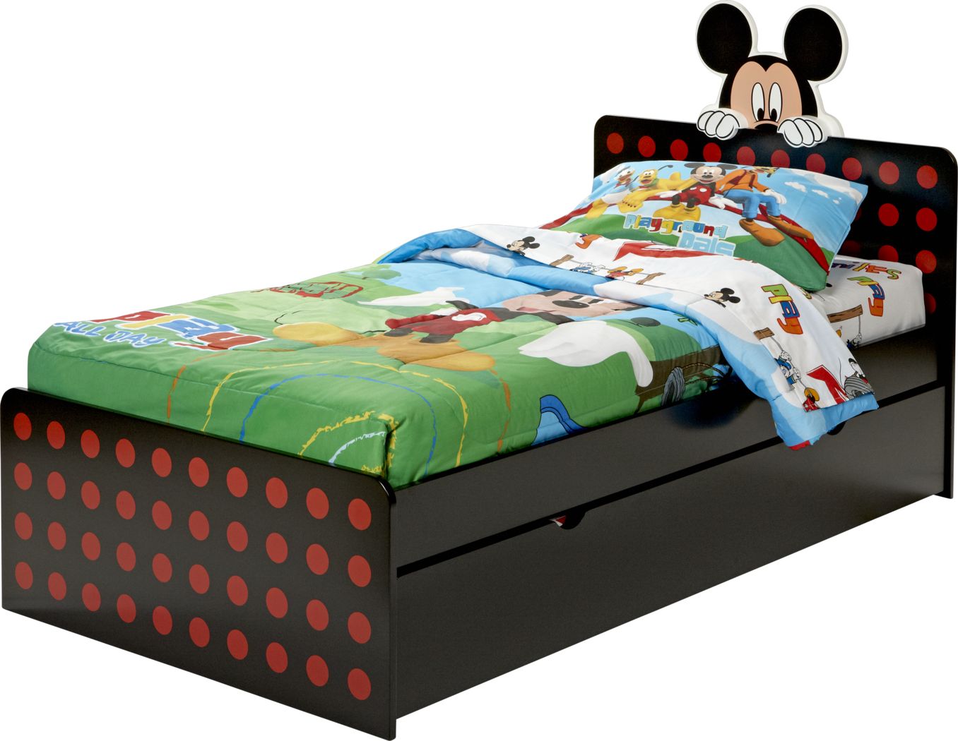 Twin mickey hot sale mouse bed