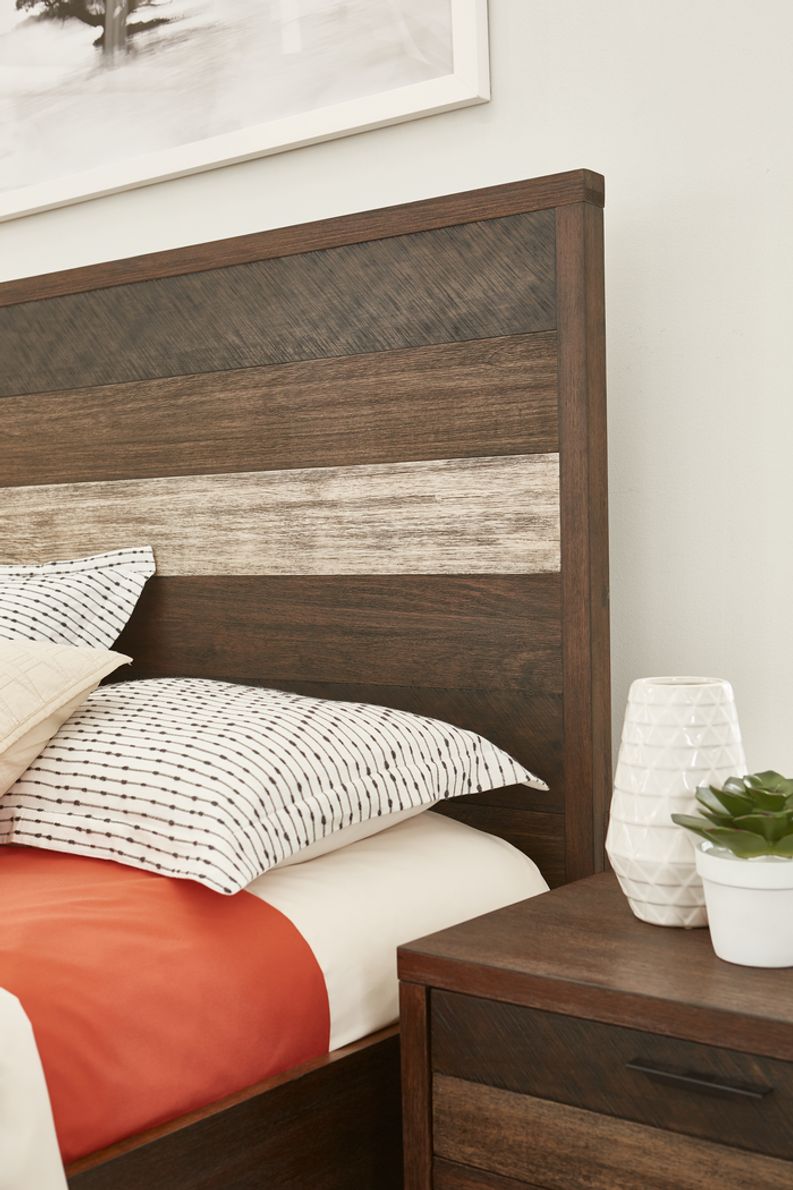 Midtown store queen headboard