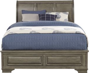 Mill Valley Ii Gray 3 Pc Queen Sleigh Bed