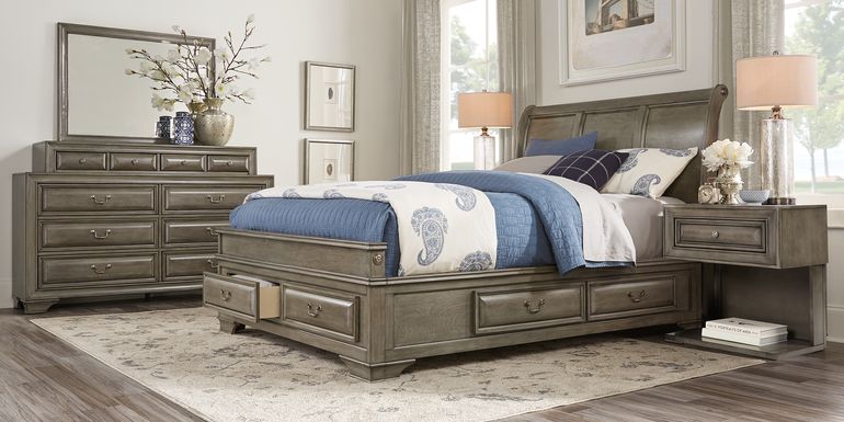 Mill Valley Bedroom Furniture Collection Traditional Look