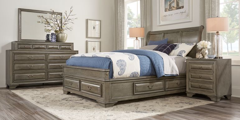 Sleigh Queen Bedroom Sets